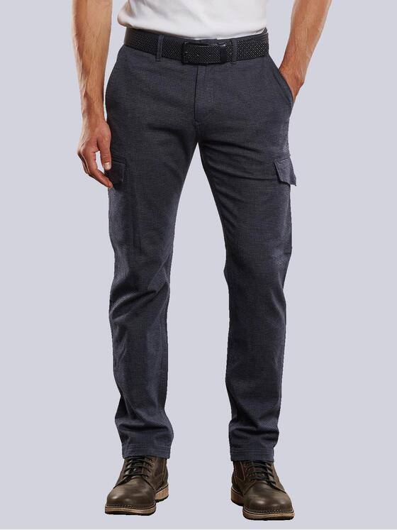 engbers Herren Hose im Cargostyle Grau 32321
