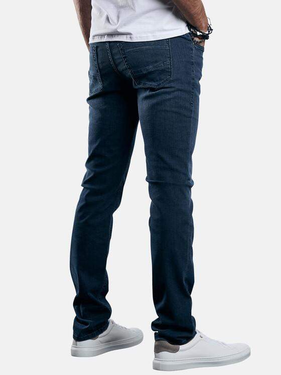 emilio adani Herren Modische Blue Jeans in authentischer Waschung Blau 29275