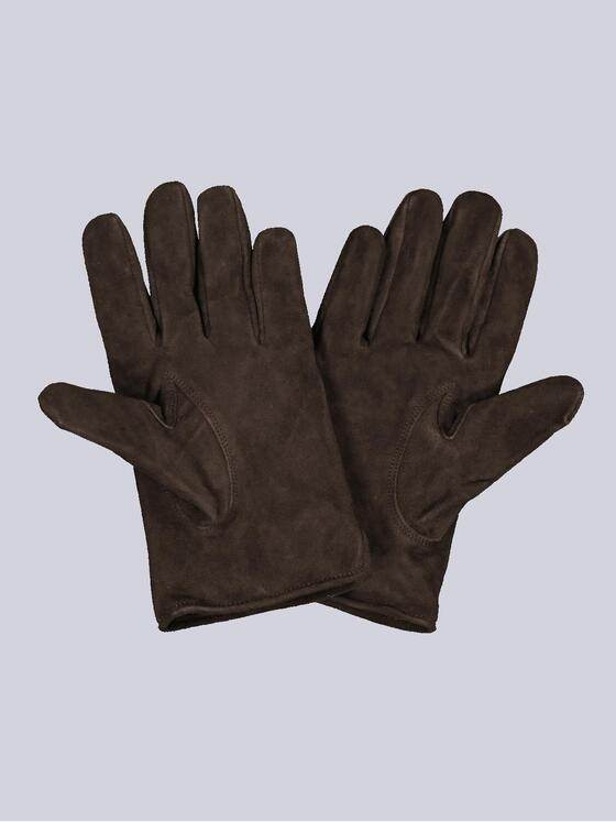 emilio adani Herren Lederhandschuhe Braun 35911