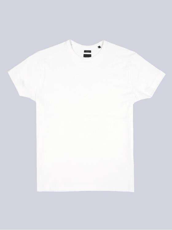 engbers Herren Basic-Shirt "My Favorite" organic Weiß 34376
