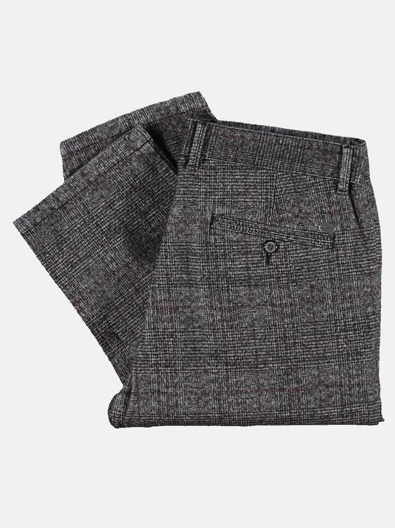 engbers Herren Retro Chino Anthrazit 30857