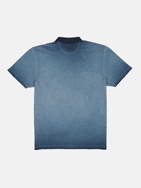 engbers Herren Polo-Shirt regular Blau 35068