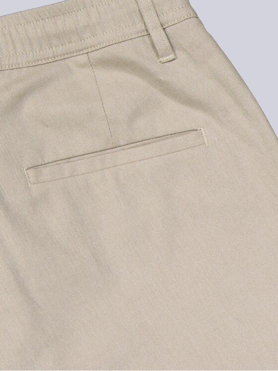 engbers Herren Chino mit Tunnelzug Braunbeige 38660