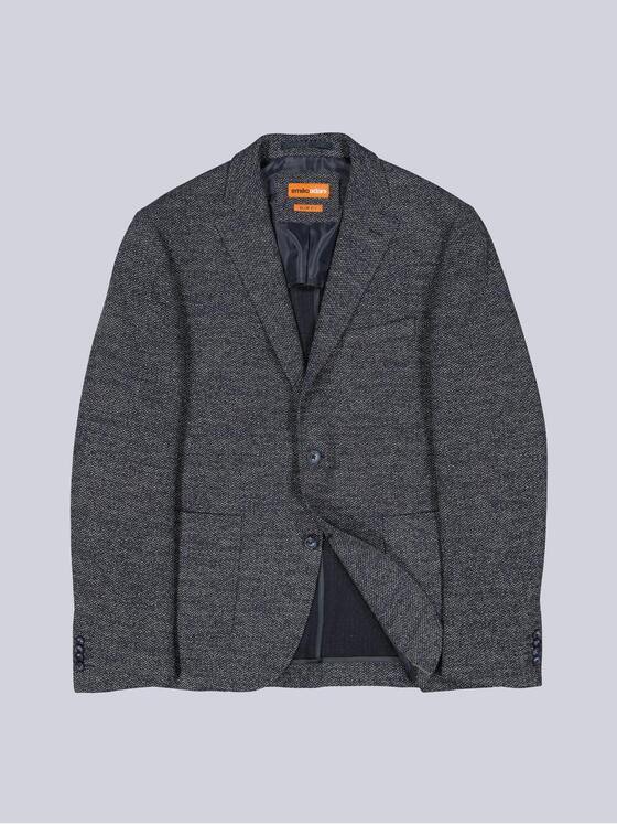 emilio adani Herren Sakko aus italienischem Warenmaterial Saphirblau 39380