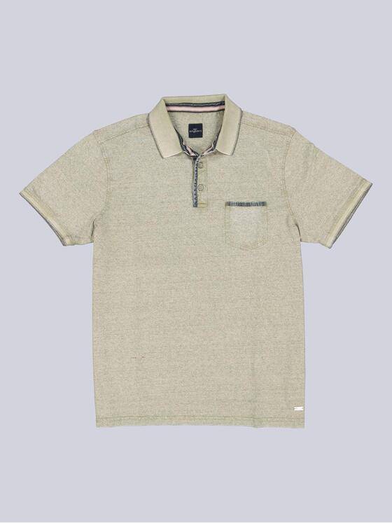 engbers Herren Poloshirt Braunbeige 38641
