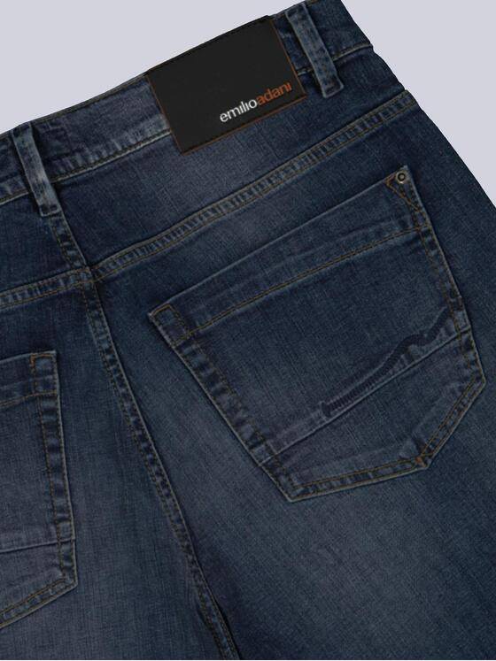 emilio adani Herren Super-Stretch-Jeans slim fit Blau 35497