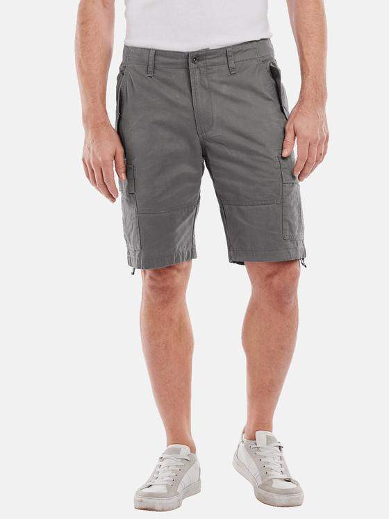 engbers Herren Bermuda regular Grau 35005
