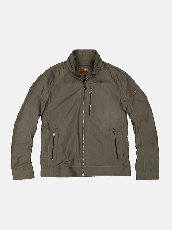 emilio adani Herren Übergangsjacke regular Braun 34487
