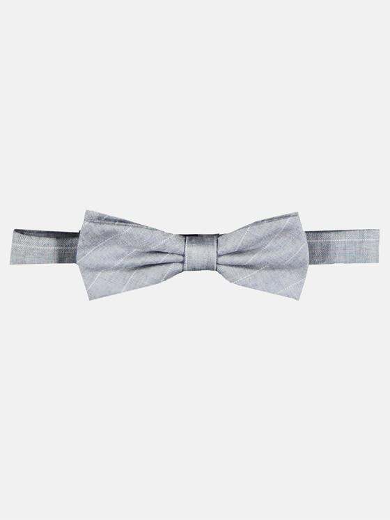 emilio adani Herren Fliege Grau 29392