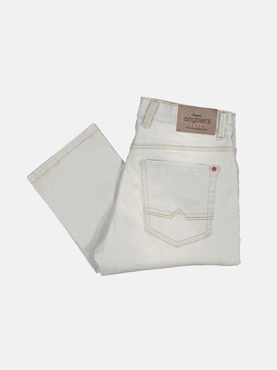 engbers Herren Super-Stretch-Jeans regular Beige 34632