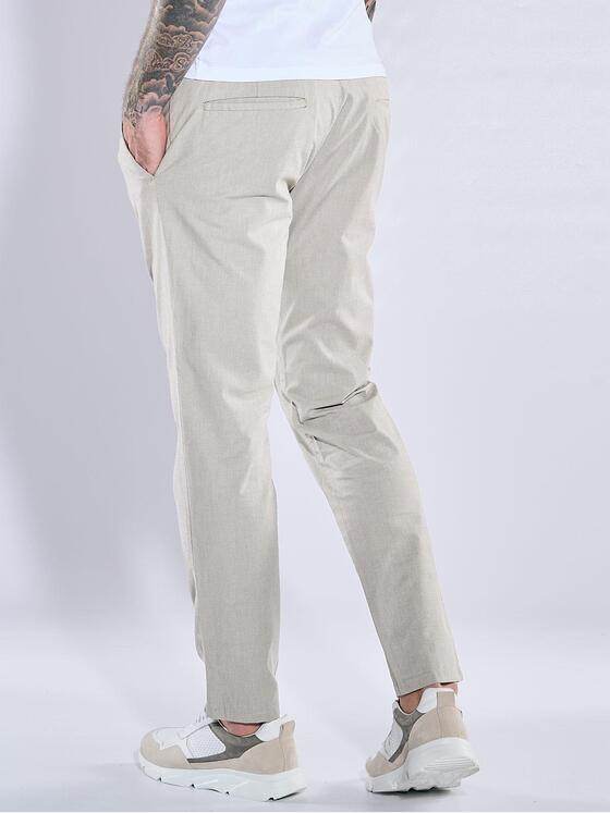 emilio adani Herren Chino slim fit Beige 38270