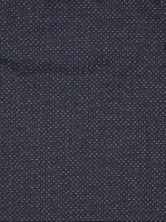 engbers Herren Langarm-Hemd gemustert Schwarz 33799