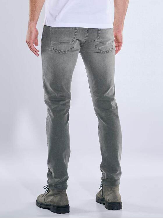 emilio adani Herren Jeans-5-Pocket Superstretch Oliv 39449