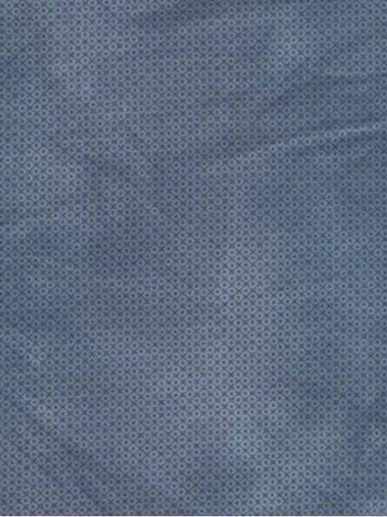 engbers Herren Langarm-Hemd in Batik-Färbung Türkis 33373