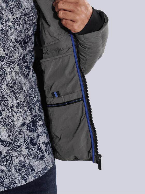 ENGBERS GERMANY Herren Jacke mit Sorona Füllung Grau 35432