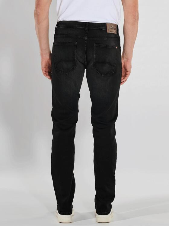 engbers Herren Super-Stretch-Jeans slim fit Schwarz 36268