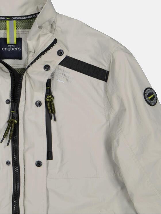 engbers Herren Funktionsjacke regular Naturweiss 36494