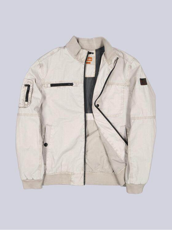 emilio adani Herren Modische Baumwolljacke Beige 40276