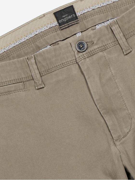 engbers Herren Chino regular Beige 37189