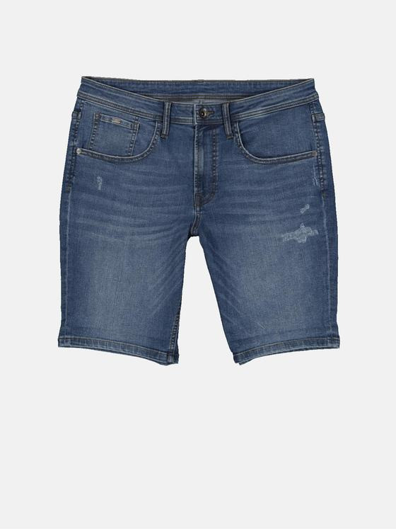 engbers Herren Bermuda regular Blau 34952