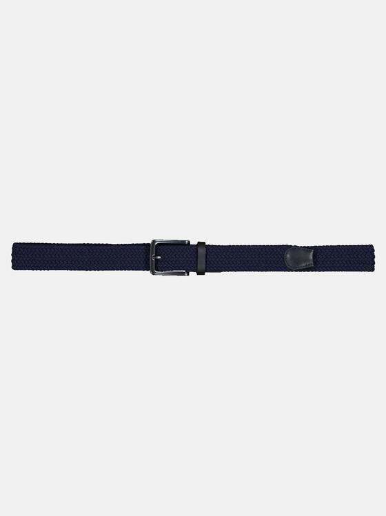 engbers Herren Gürtel in Flechtoptik Marineblau 32625
