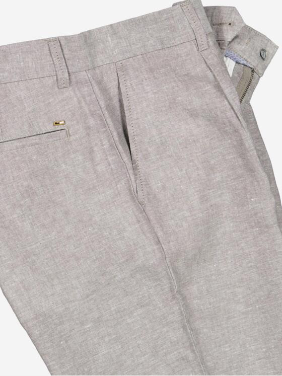 emilio adani Herren Chino-Bermuda slim fit Braun 36664