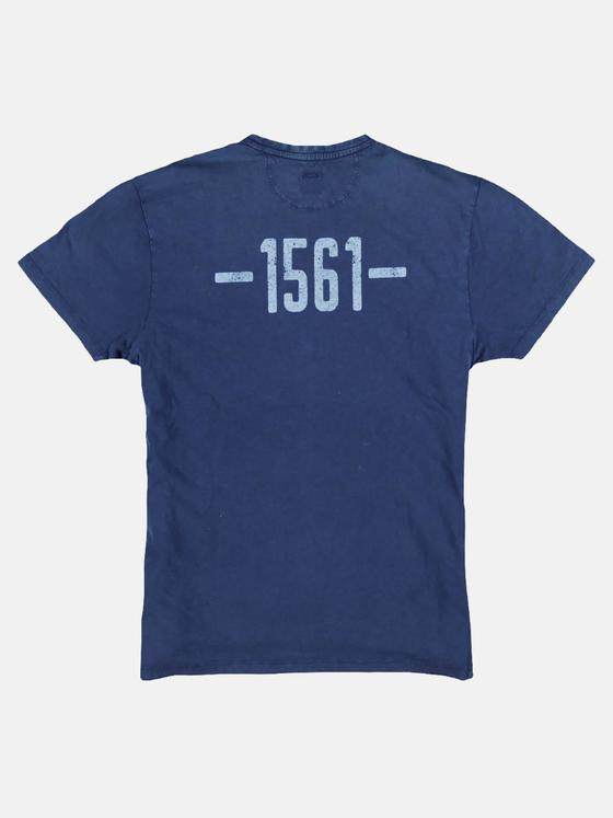 engbers Herren Rundhals T-Shirt Royalblau 25893