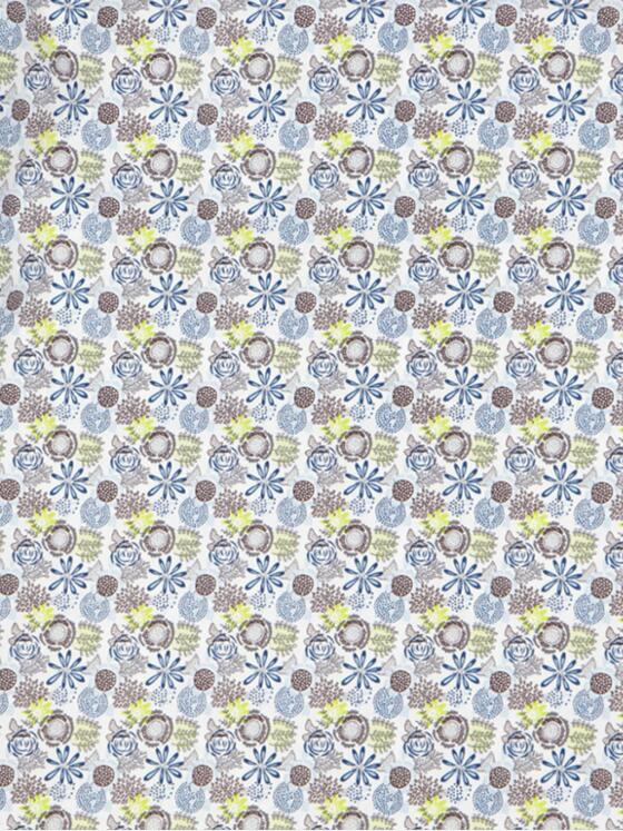 engbers Herren Langarm-Hemd aus nachhaltiger Baumwolle Limonengelb 34088