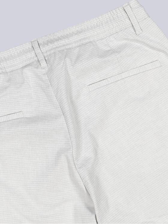 ENGBERS GERMANY Herren Chino regular Grau 36620