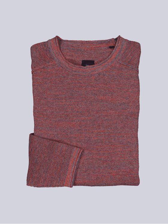 engbers Herren Pullover regular Feuerrot 36099