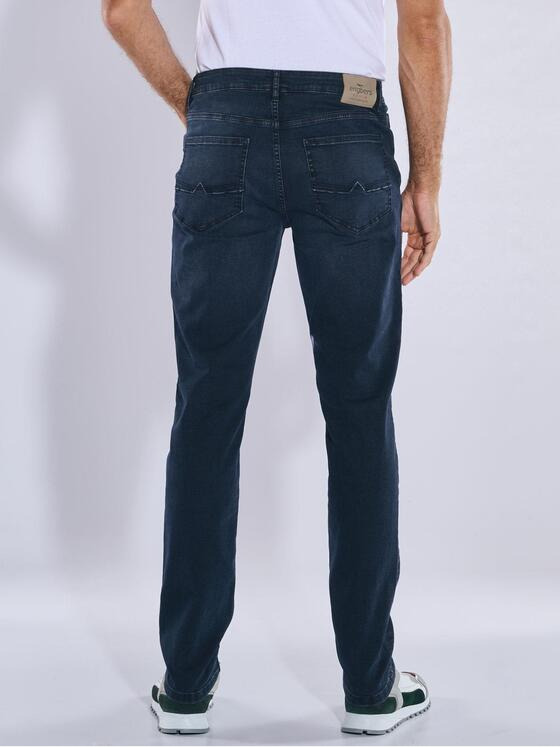 engbers Herren Super-Stretch-Jeans regular Blau 37205