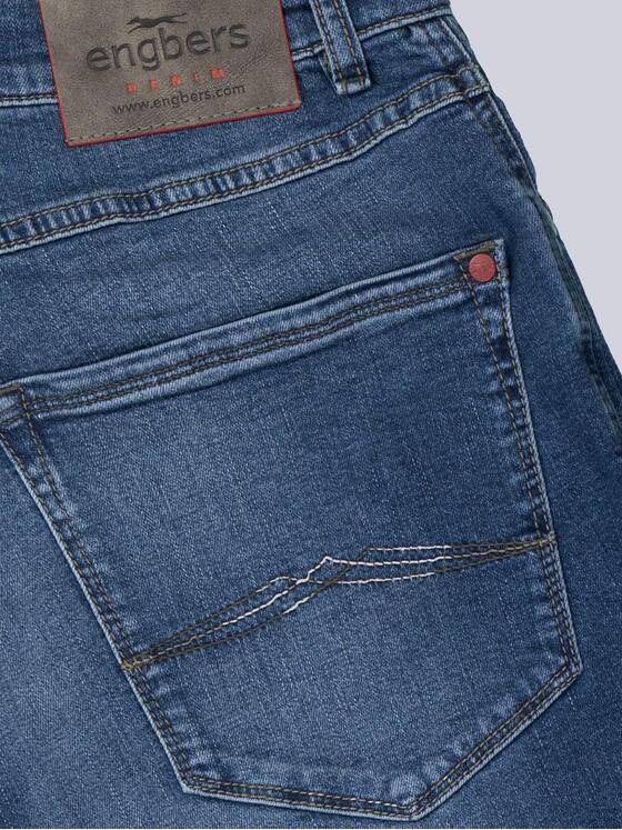 engbers Herren Authentisch gewaschene "My Favorite" Jeans Brilliantblau 31966