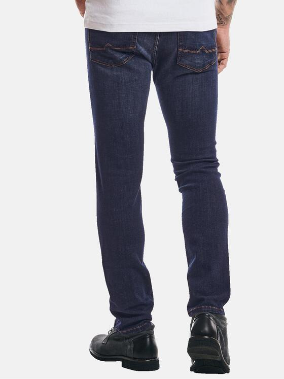engbers Herren Jeans 5-Pocket Superstretch Indigoblau 31452