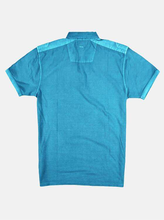 engbers Herren Poloshirt Tuerkisgruen 29429