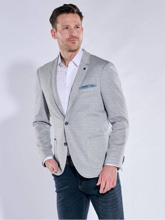 engbers Herren Freizeit-Sakko regular Hellgrau 38252