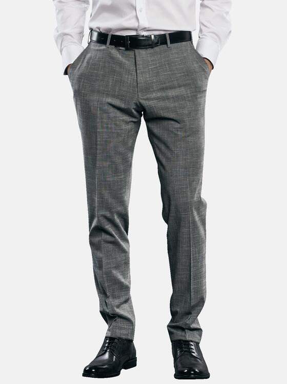 engbers Herren Anzughose regular Grau 31214