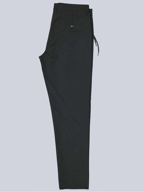 emilio adani Herren Elastische Anzughose Schwarz 40135