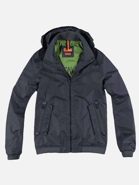 emilio adani Herren Wasserdichte Übergangsjacke Grau 31041