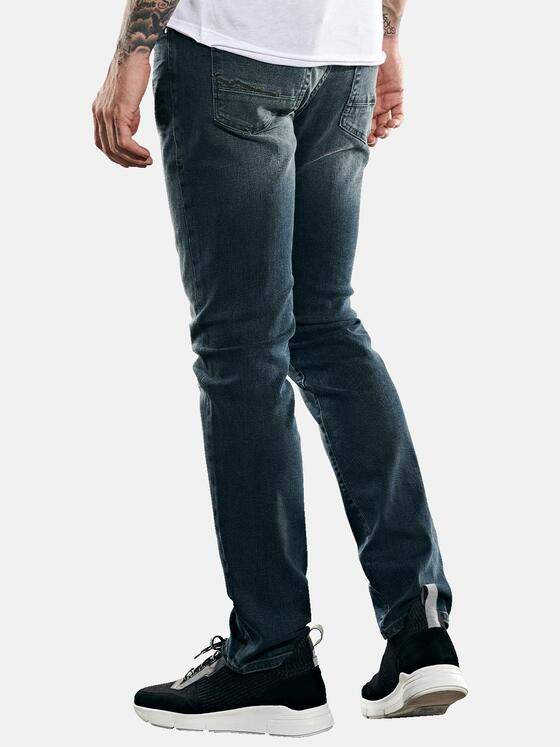 emilio adani Herren Jeans 5-Pocket Blau 31891