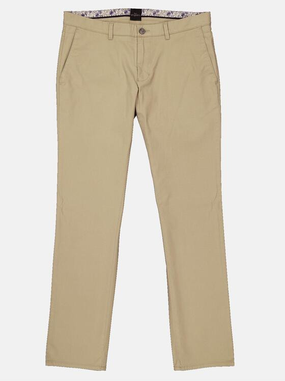 engbers Herren Chino regular Beige 34559