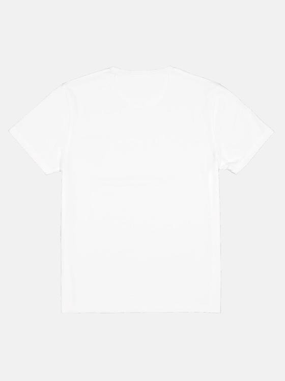 ENGBERS GERMANY Herren T-Shirt aus Supima-Baumwolle Weiß 33827