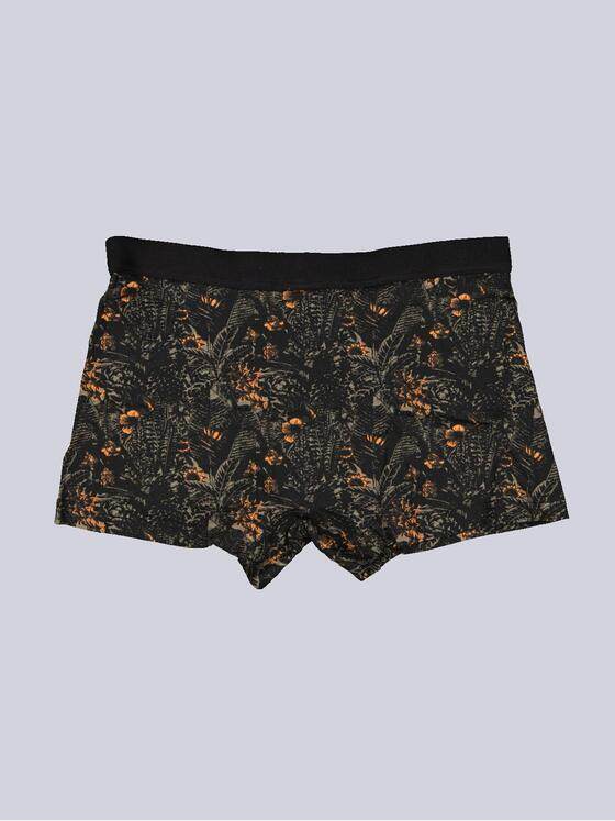 engbers Herren Boxershorts gemustert Orange 36905