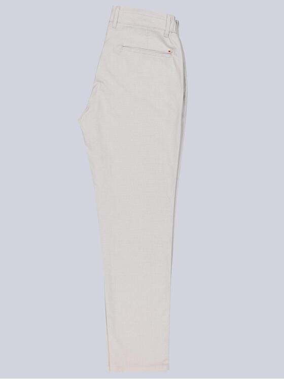 emilio adani Herren Chino straight Naturweiss 40350
