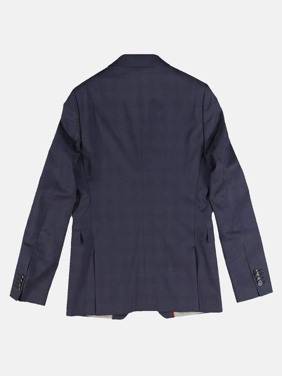 emilio adani Herren Anzugsakko slim fit Blau 31177