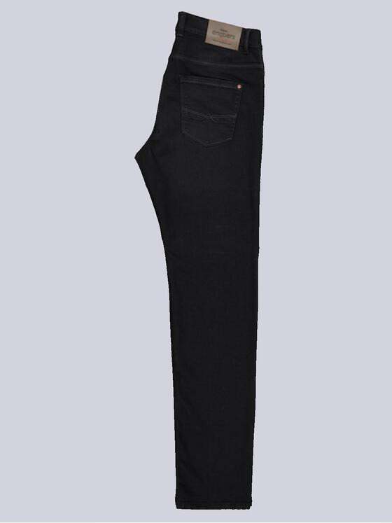 engbers Herren Thermolite Super-Stretch-Jeans Schwarz 35547