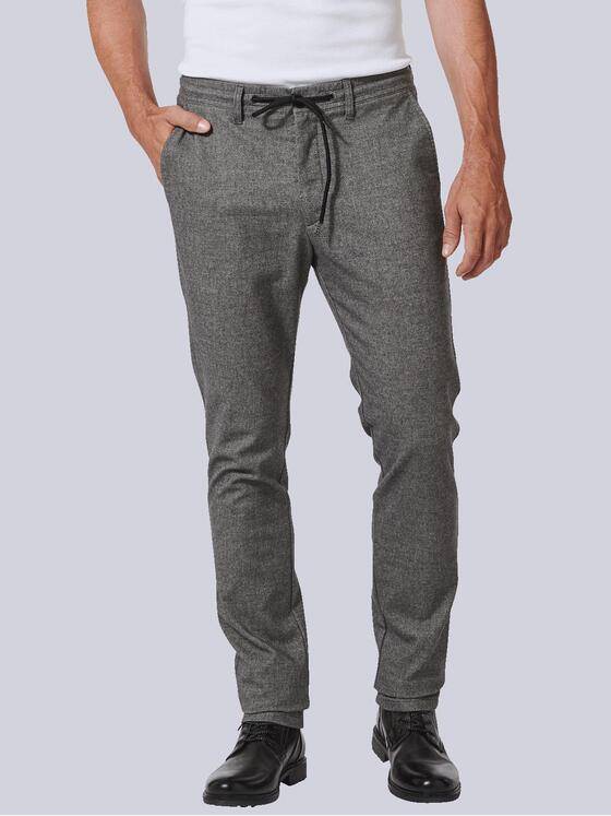 engbers Herren Chino slim fit Grau 35217