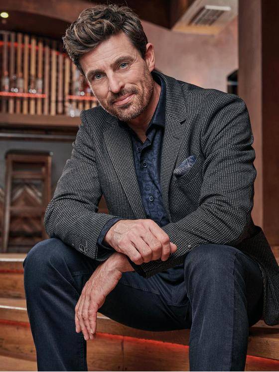 engbers Herren Sakko Sportiv Anthrazit 32404