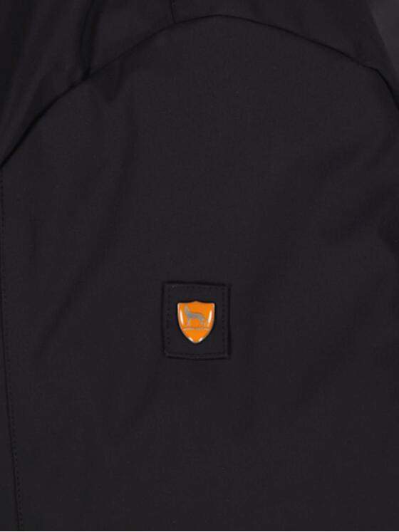emilio adani Herren Jacke mit abnehmbarer Kapuze Schwarz 33524