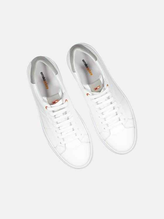 emilio adani Herren Sneaker Weiß 32658