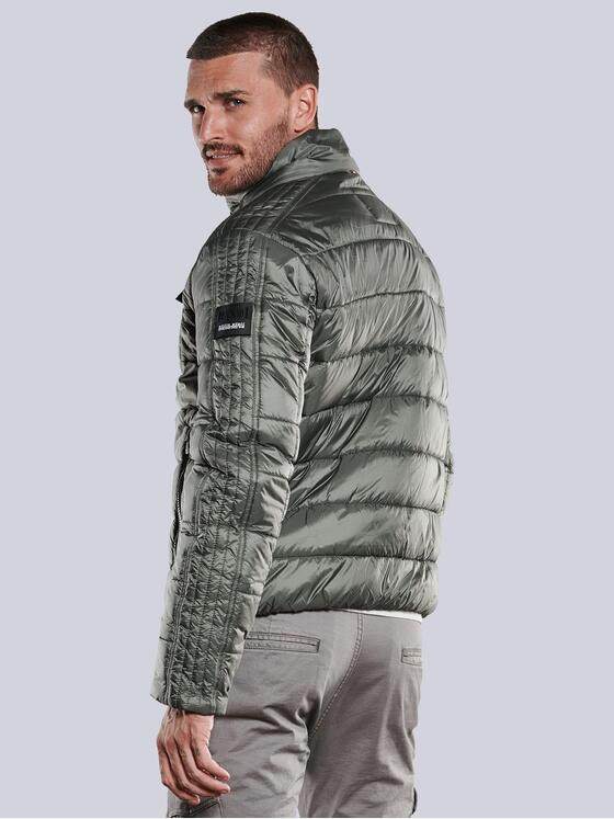 emilio adani Herren Steppjacke Grün 33292